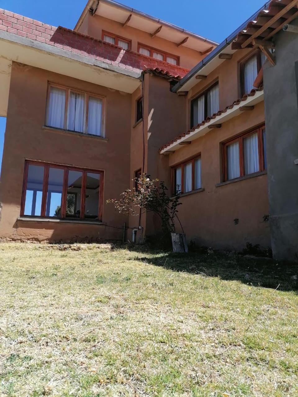 Hostal Inti Wayra Комунидад-Юмани Экстерьер фото