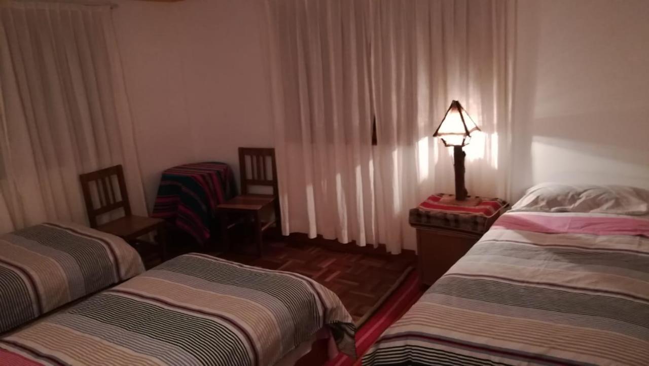 Hostal Inti Wayra Комунидад-Юмани Экстерьер фото