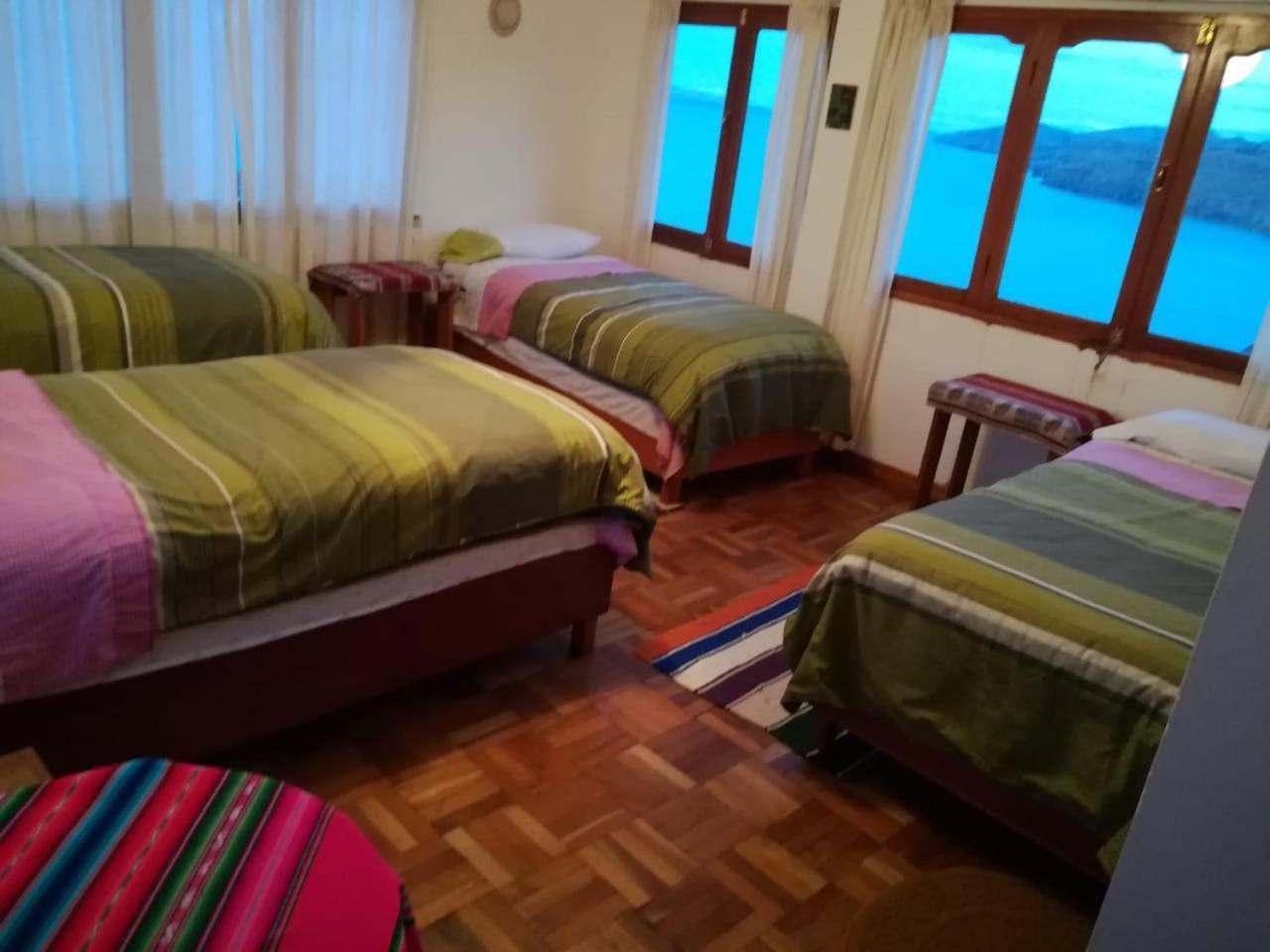 Hostal Inti Wayra Комунидад-Юмани Экстерьер фото