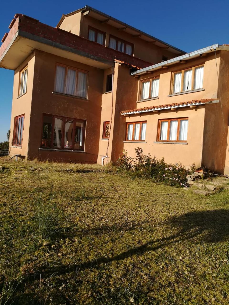 Hostal Inti Wayra Комунидад-Юмани Экстерьер фото