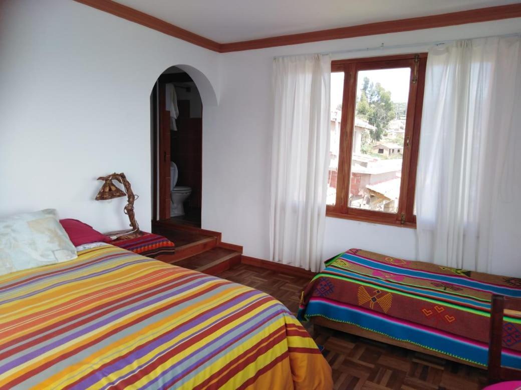 Hostal Inti Wayra Комунидад-Юмани Экстерьер фото