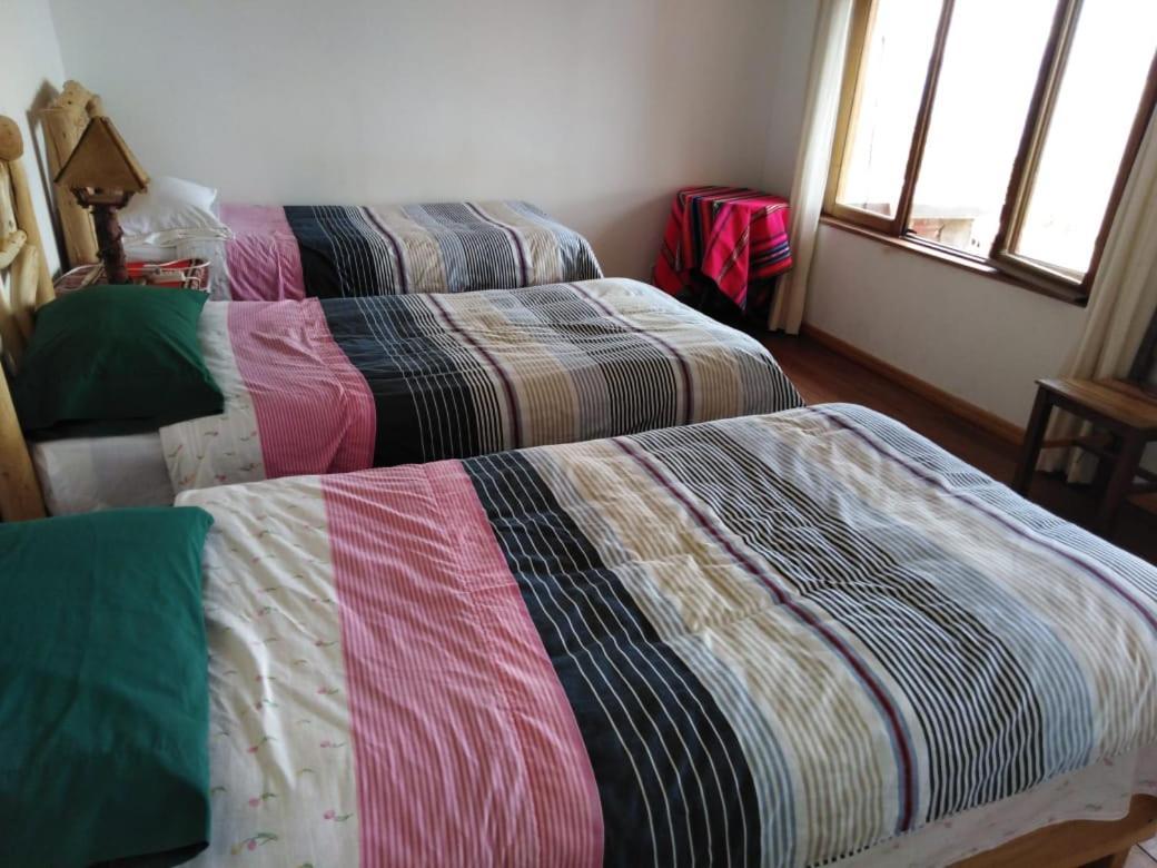 Hostal Inti Wayra Комунидад-Юмани Экстерьер фото
