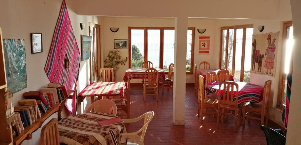 Hostal Inti Wayra Комунидад-Юмани Экстерьер фото