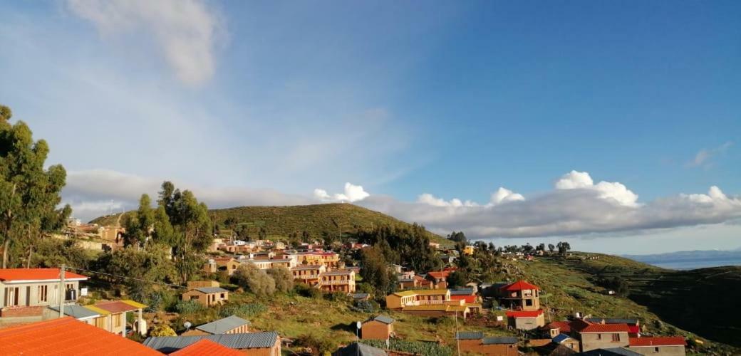 Hostal Inti Wayra Комунидад-Юмани Экстерьер фото