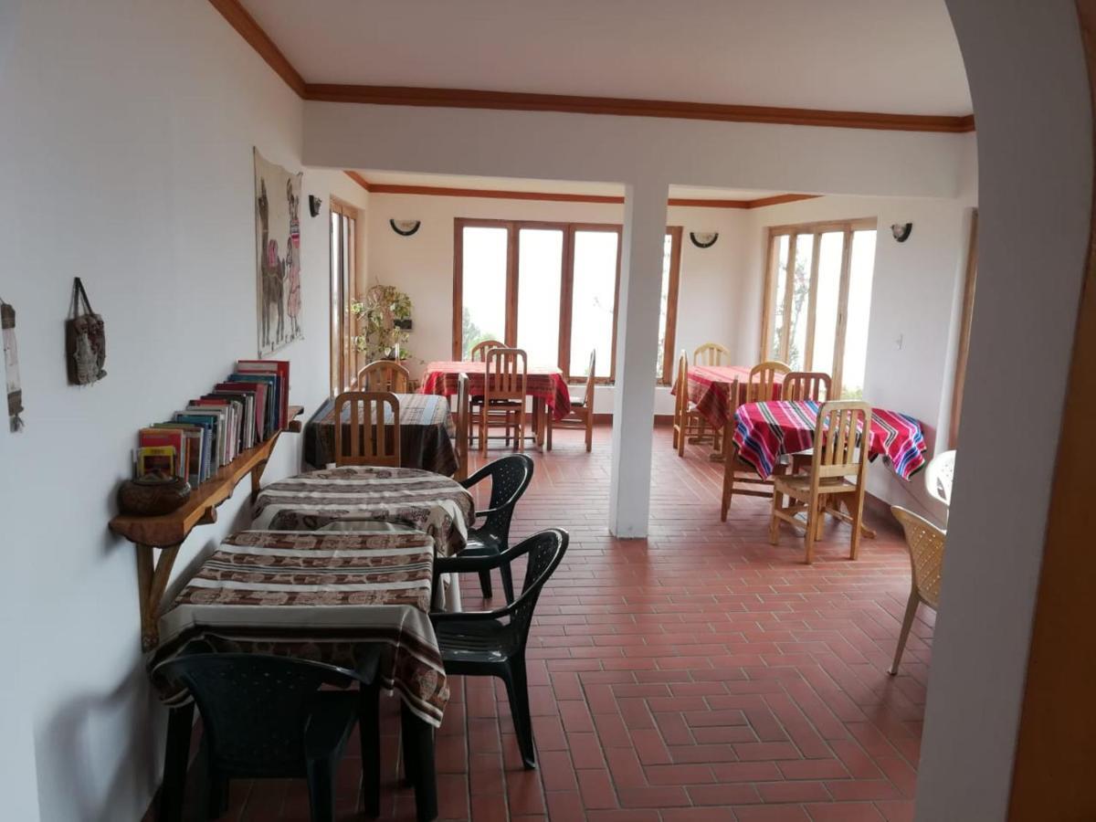 Hostal Inti Wayra Комунидад-Юмани Экстерьер фото