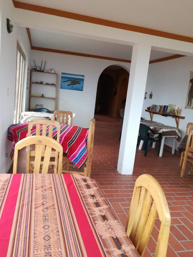 Hostal Inti Wayra Комунидад-Юмани Экстерьер фото